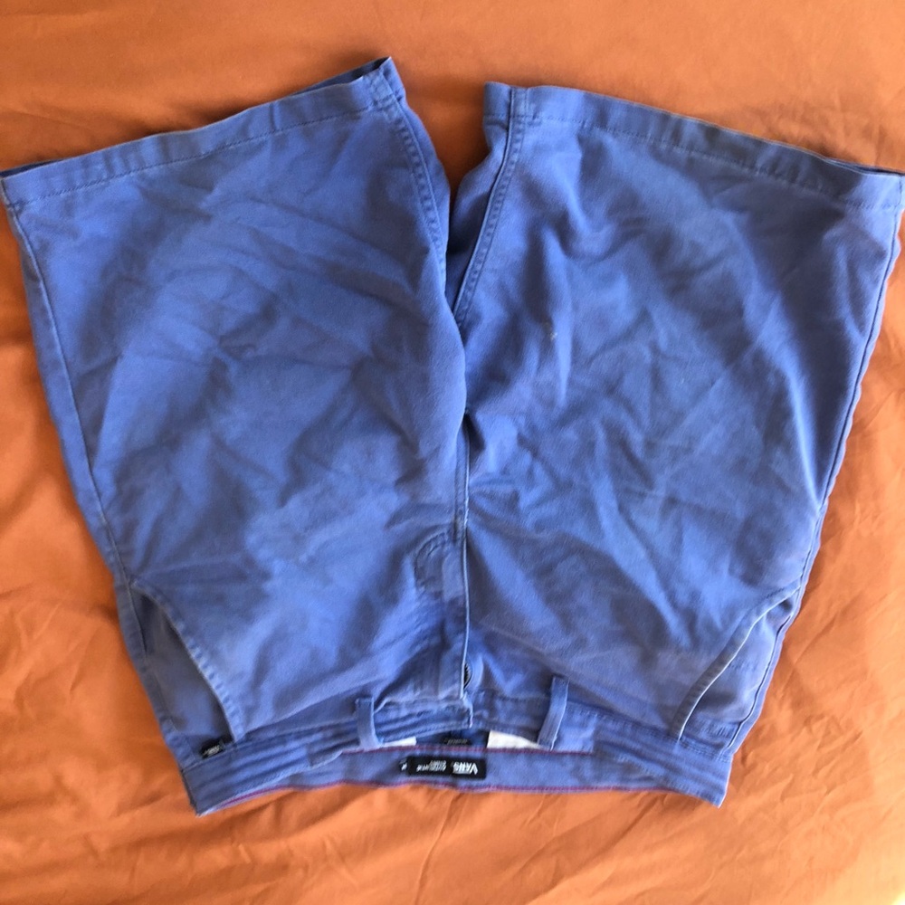 Vans Blue and Orange Chino Shorts